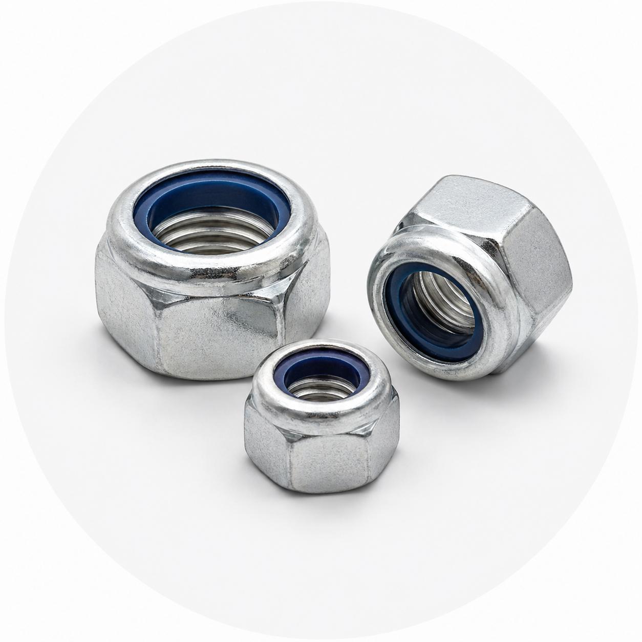 Đai ốc hãm chống tự tháo khi rung động